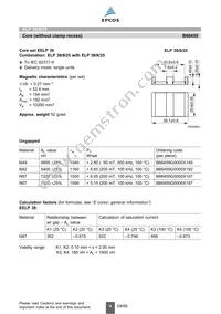 B66459P0000X187 Datasheet Page 4