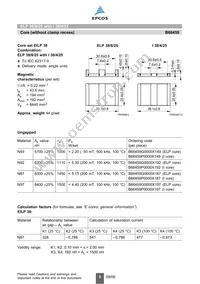 B66459P0000X187 Datasheet Page 5