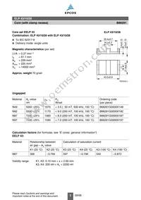 B66461P0000X197 Datasheet Page 2