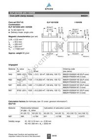 B66461P0000X197 Datasheet Page 3