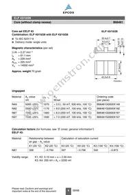 B66461P0000X197 Datasheet Page 4