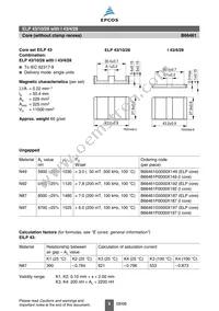 B66461P0000X197 Datasheet Page 5