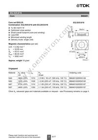B66481G0000X192 Datasheet Page 2
