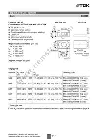 B66483G0000X187 Datasheet Page 3