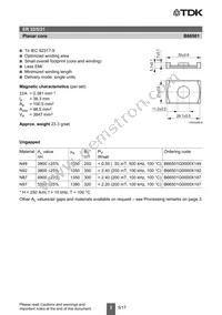 B66501G0000X192 Datasheet Page 2