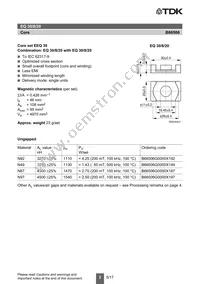 B66506G0000X195 Datasheet Page 2