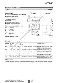 B66506G0000X195 Datasheet Page 3