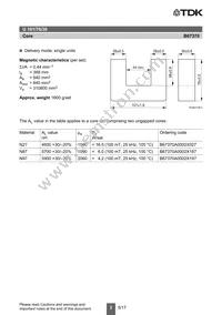 B67370A0002X197 Datasheet Page 2