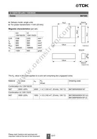 B67385P0000X187 Datasheet Page 2