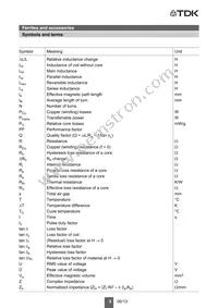 B67410A0189X187 Datasheet Page 5