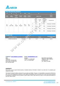 B70SR12424CC Datasheet Page 15