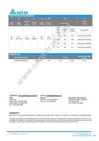 B70SR24125AC Datasheet Page 15