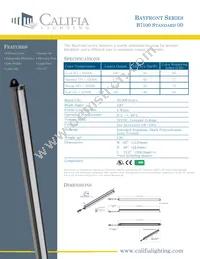 B7100-S-S Datasheet Cover