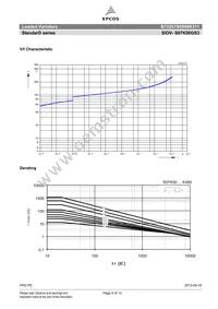 B72207S0500K311 Datasheet Page 4