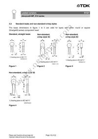 B72210P2511K101 Datasheet Page 16