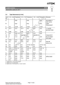 B72210S1390K501 Datasheet Page 11