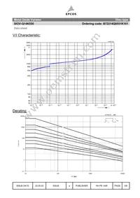 B72214Q0551K101 Datasheet Page 3