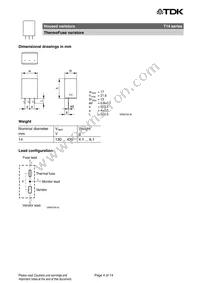 B72214T2421K105 Datasheet Page 4