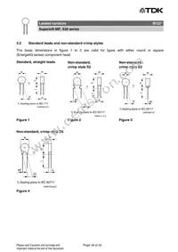 B72220P3681K101 Datasheet Page 18