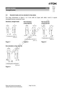 B72220Q0461K101 Datasheet Page 19