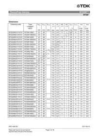 B72220W2321K101 Datasheet Page 4