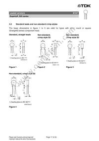 B72225S4581K101 Datasheet Page 17