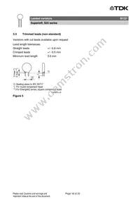 B72225S4581K101 Datasheet Page 18