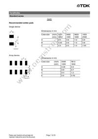 B72440C0050A160 Datasheet Page 7