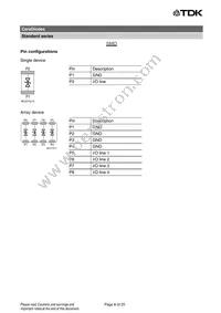 B72440C0050A160 Datasheet Page 8