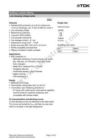 B72440P5040S260 Datasheet Page 3