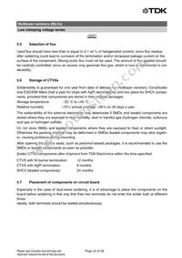 B72440P5040S260 Datasheet Page 20