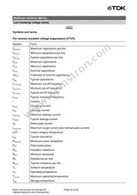 B72440P5040S260 Datasheet Page 22