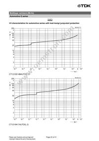 B72540G1300K62 Datasheet Page 22