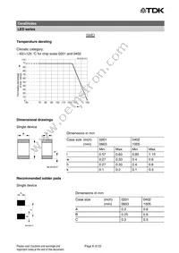 B72590D0150H060 Datasheet Page 6