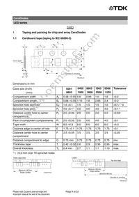 B72590D0150H060 Datasheet Page 8