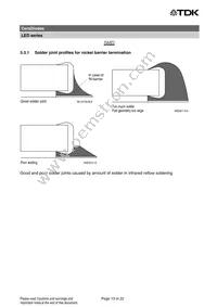 B72590D0150H060 Datasheet Page 13