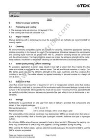 B72590D0150H060 Datasheet Page 15