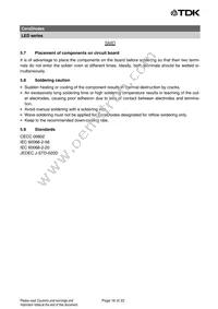 B72590D0150H060 Datasheet Page 16