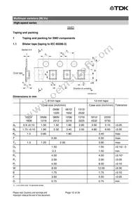 B72590T8151V060 Datasheet Page 12