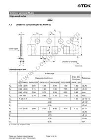 B72590T8151V060 Datasheet Page 14