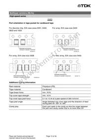 B72590T8151V060 Datasheet Page 15