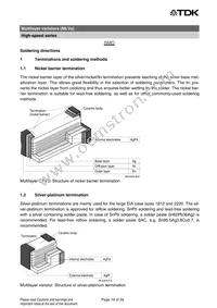 B72590T8151V060 Datasheet Page 19