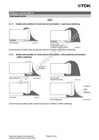 B72590T8151V060 Datasheet Page 23