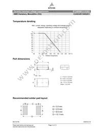 B72660M0131K093 Datasheet Page 4