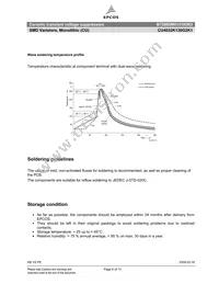 B72660M0131K093 Datasheet Page 6