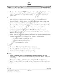 B72660M0131K093 Datasheet Page 10