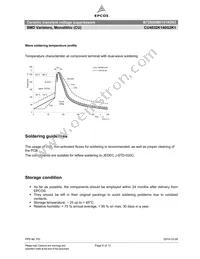 B72660M0141K093 Datasheet Page 6