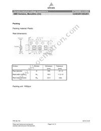 B72660M0141K093 Datasheet Page 8