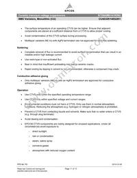 B72660M0141K093 Datasheet Page 11