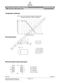 B72660M0461K093 Datasheet Page 4